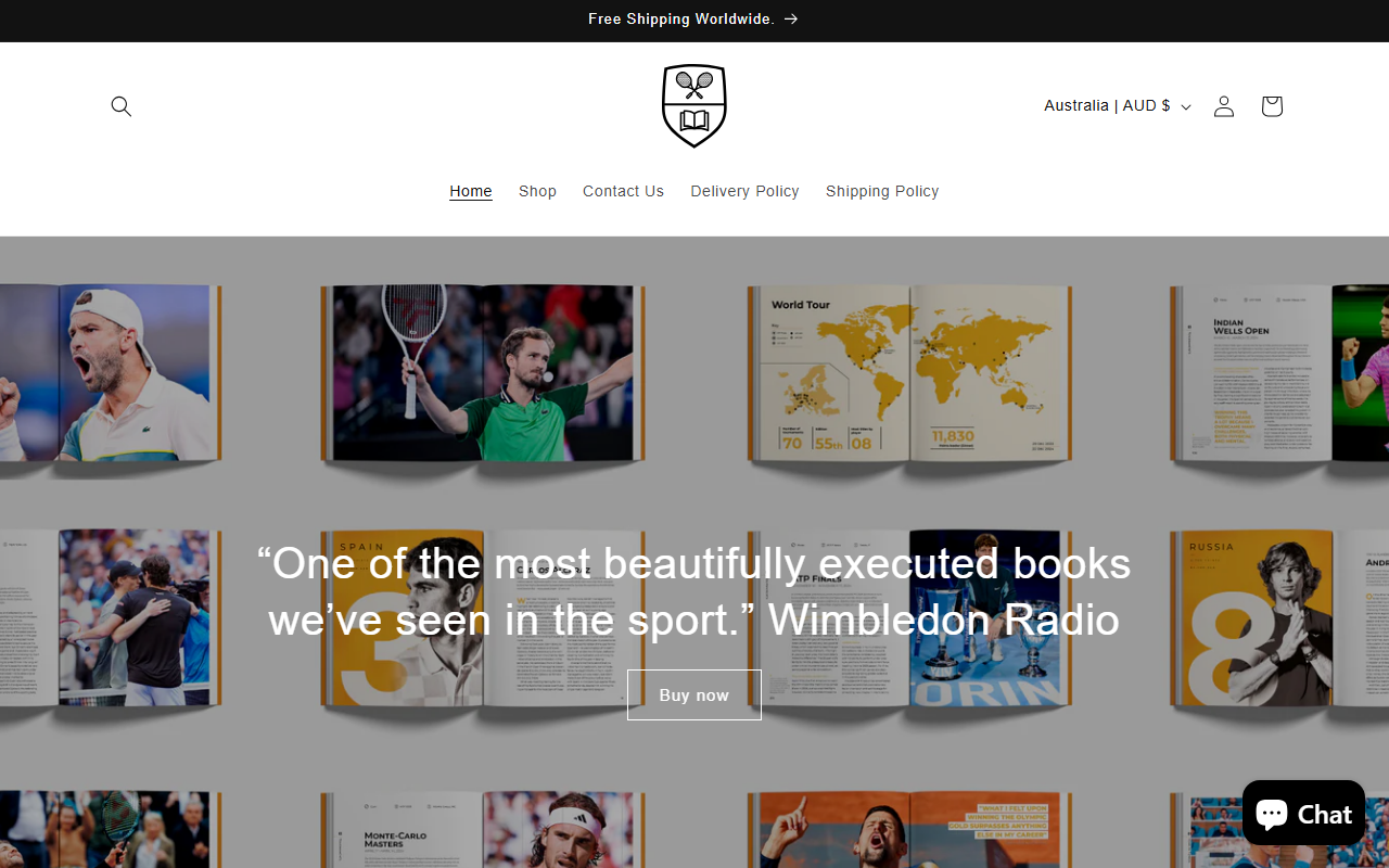 2024tennis.com screenshot
