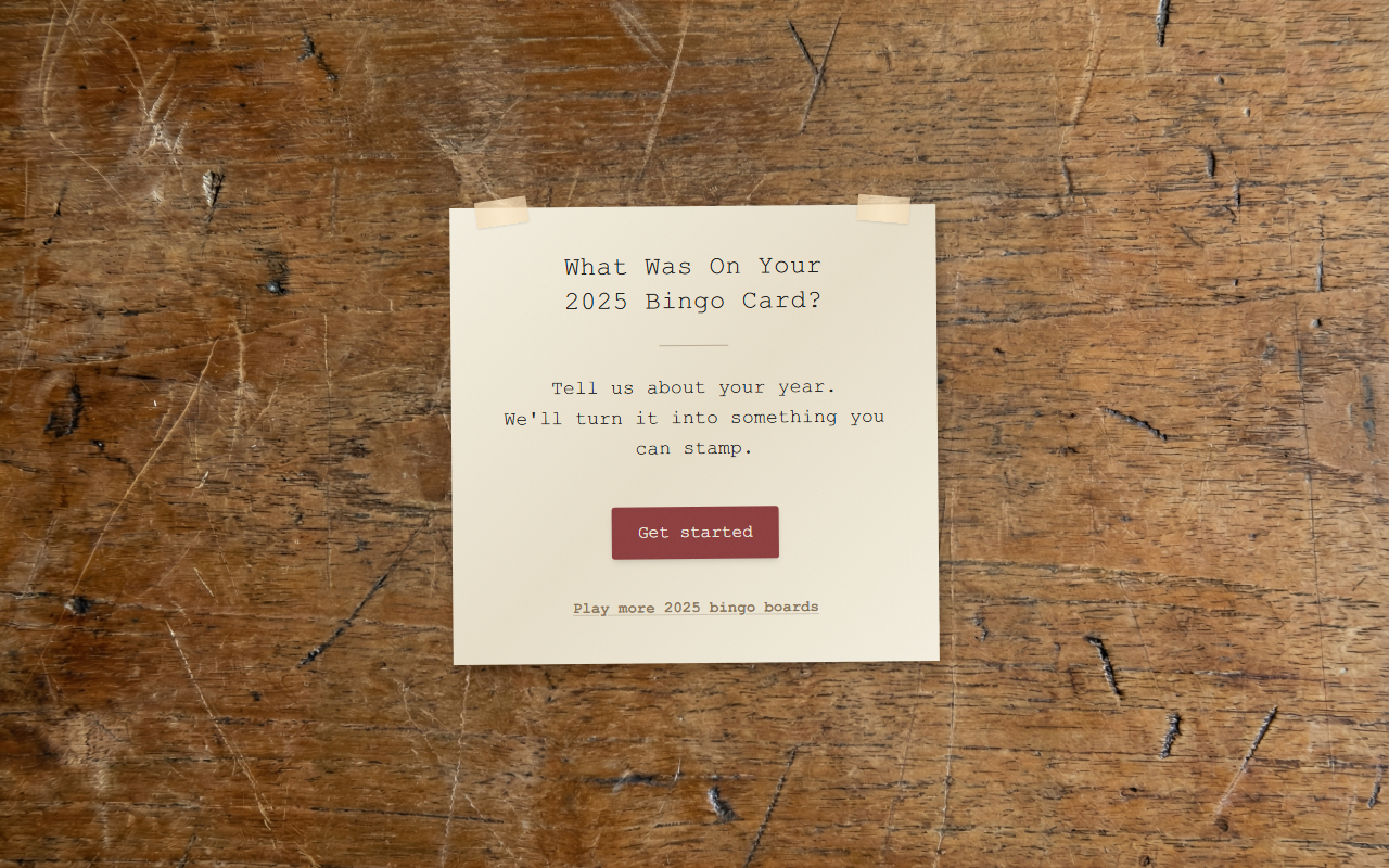 2025-bingo-card.com screenshot