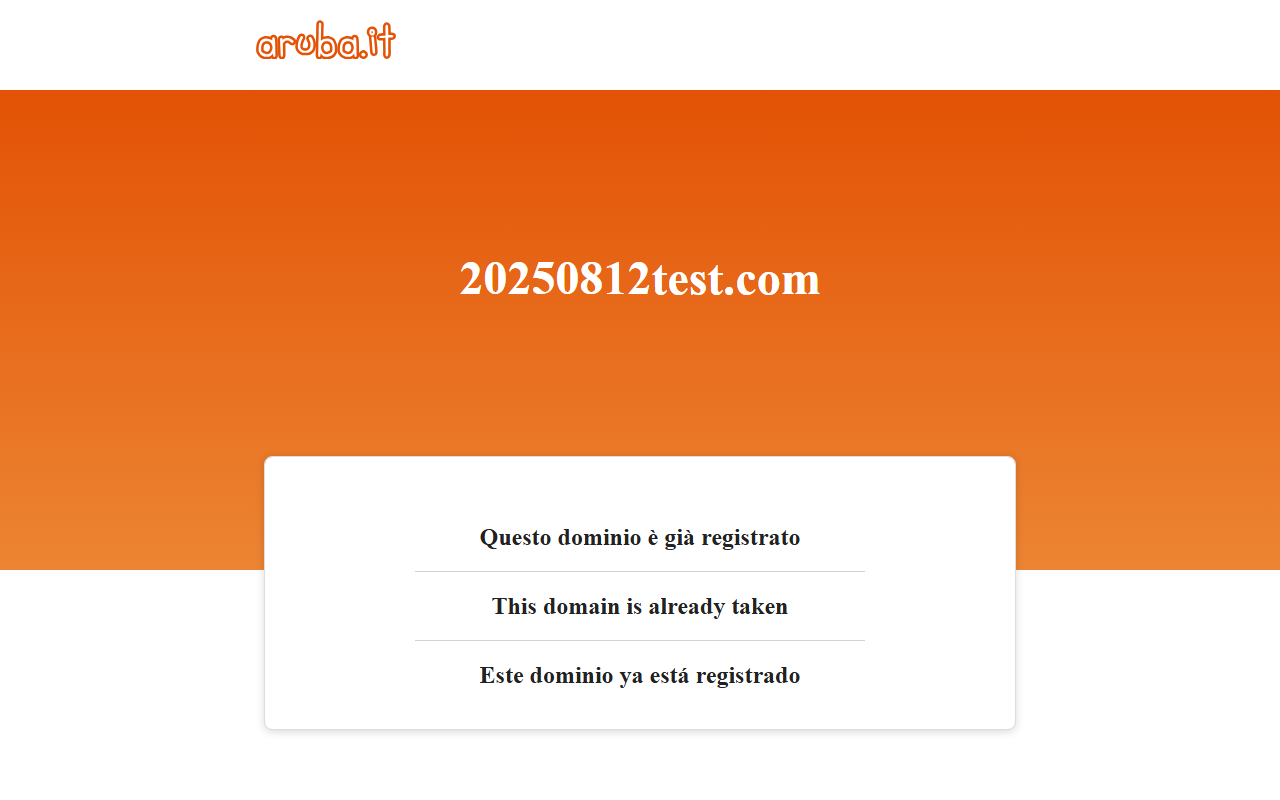 20250812test.com screenshot