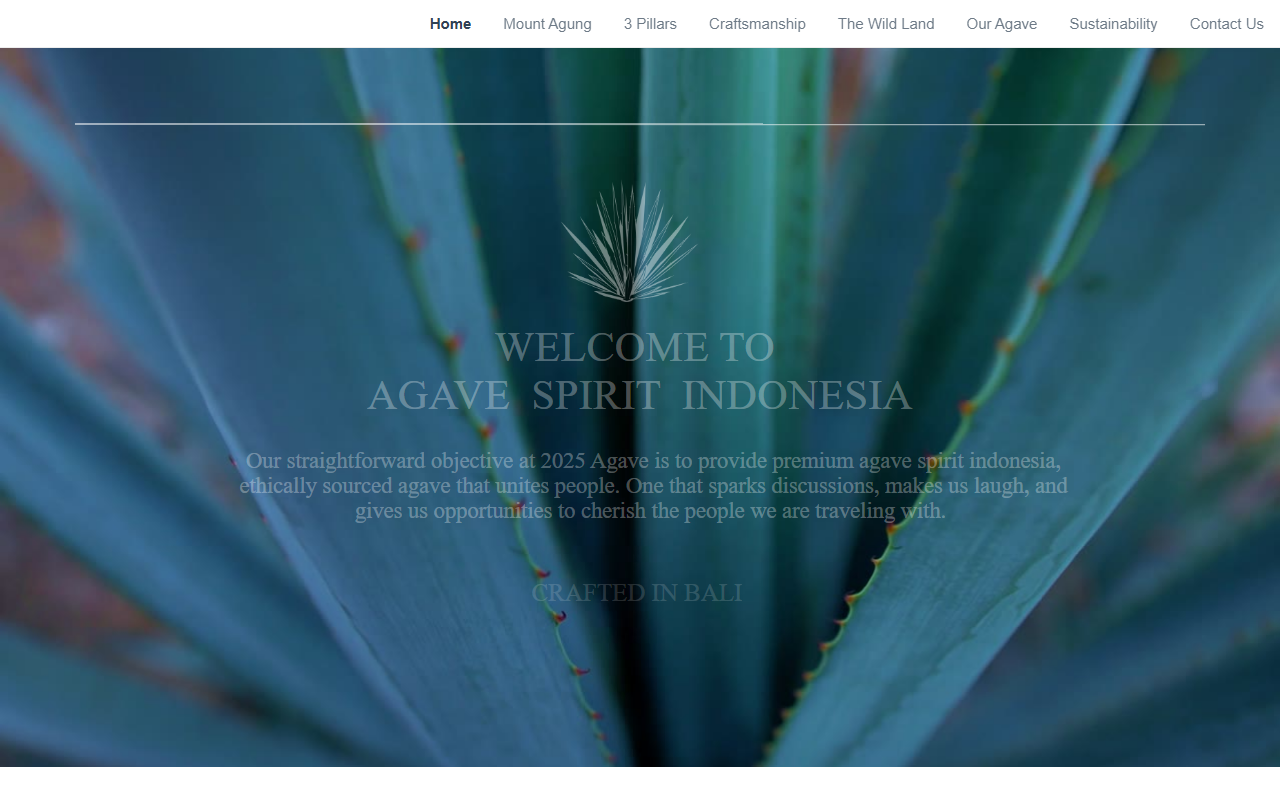 2025agavespirit.com screenshot