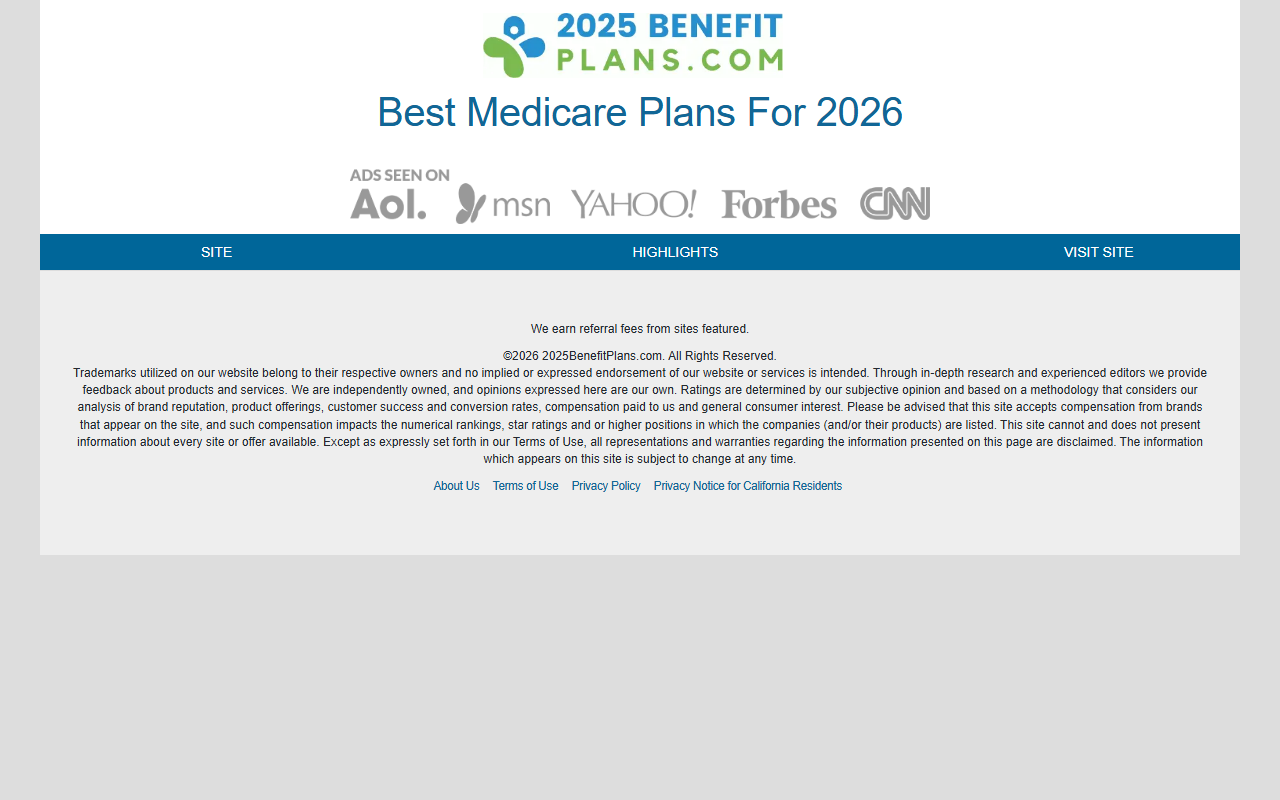 2025benefitplans.com screenshot