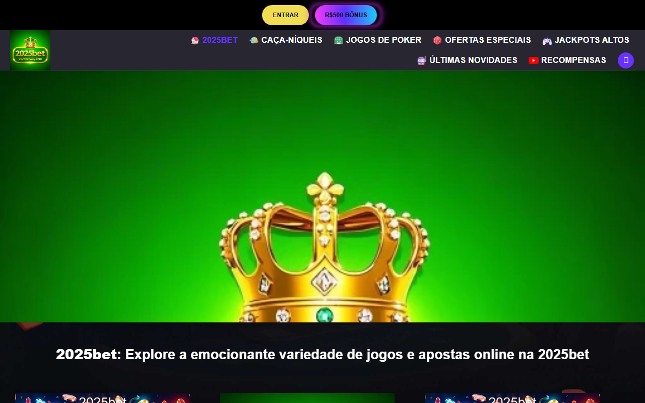 2025betway.com screenshot