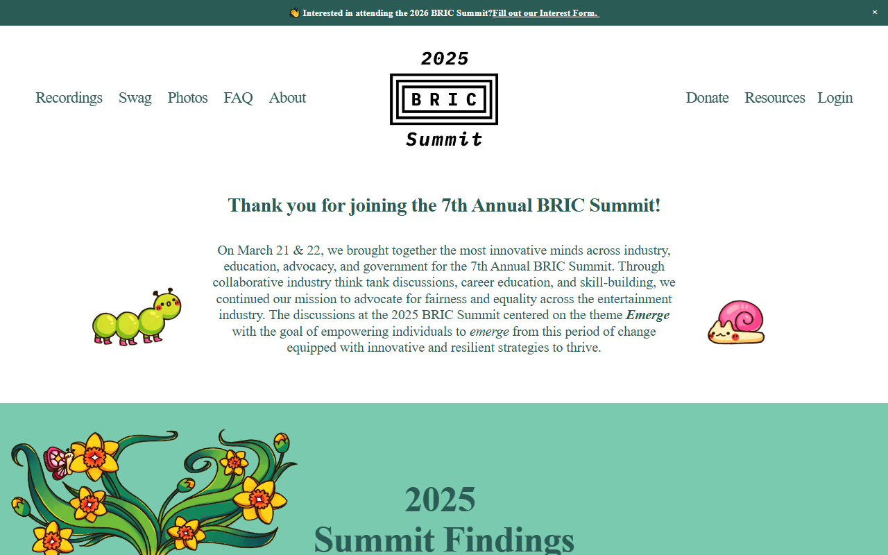 2025bricsummit.com screenshot