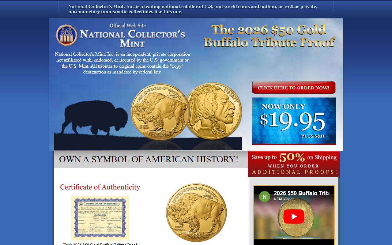 2025buffaloproof.com screenshot