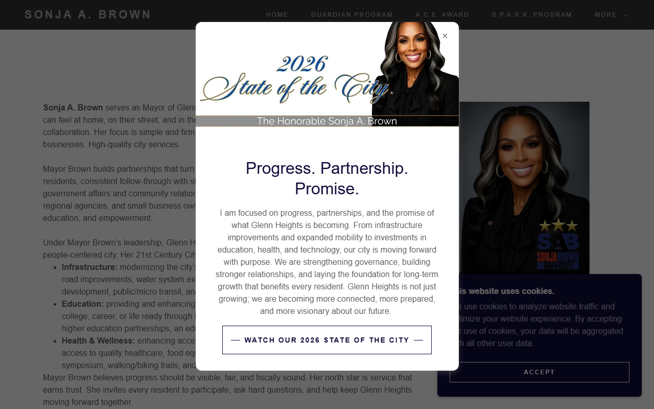 2025candidates.com screenshot