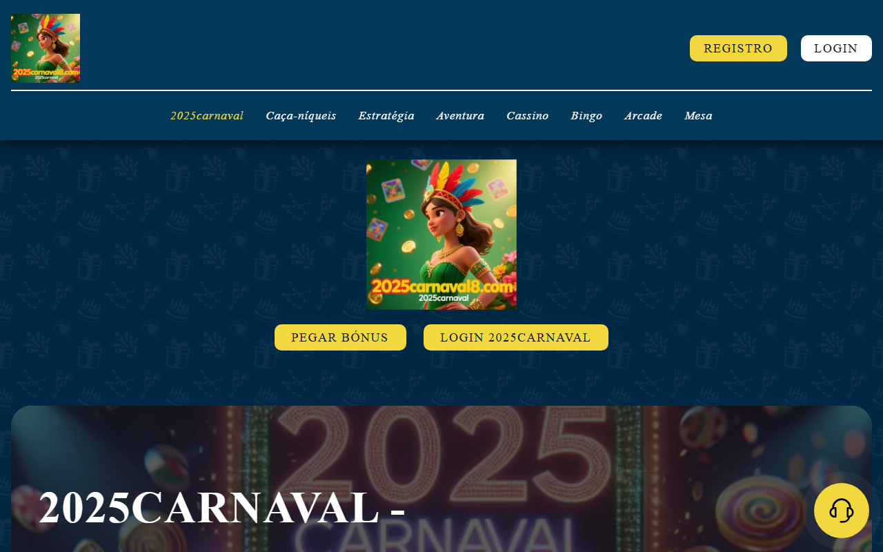 2025carnaval8.com screenshot