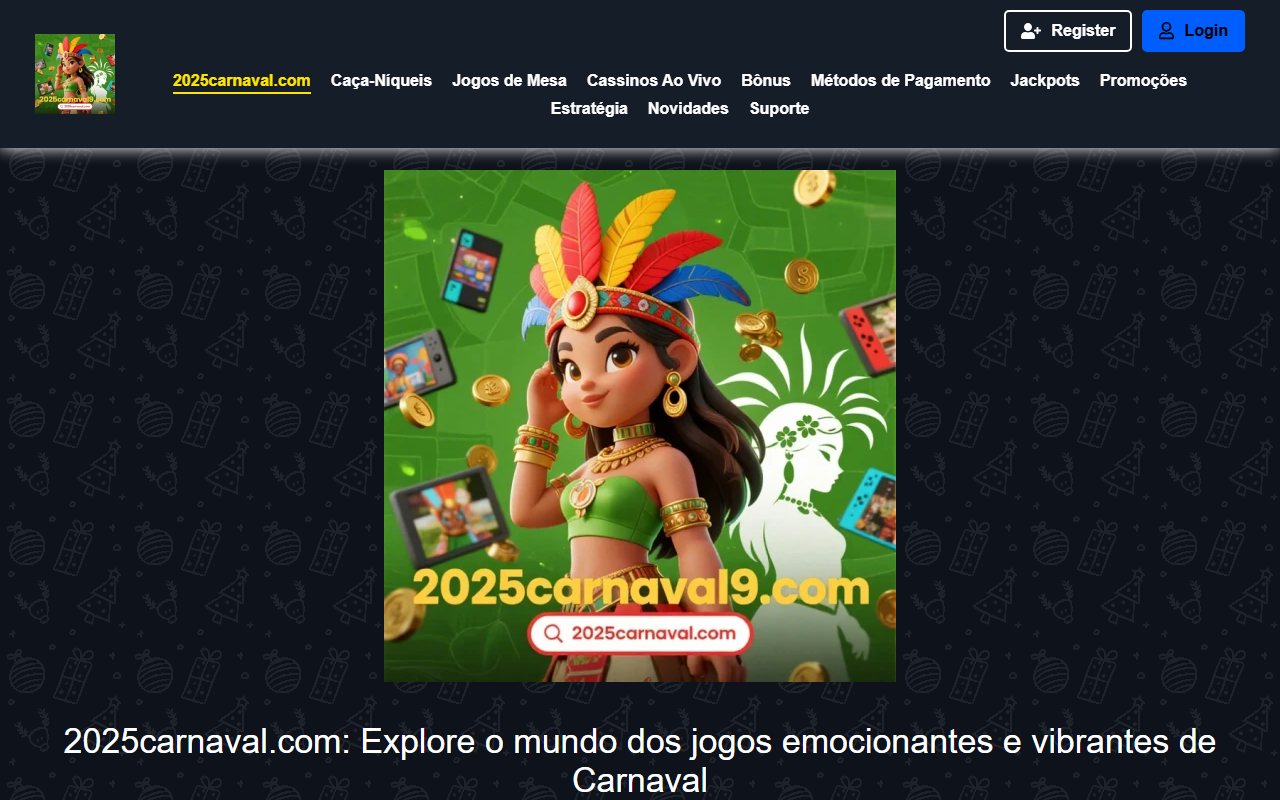 2025carnaval9.com screenshot