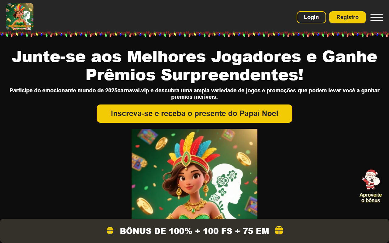 2025carnavalvip.com screenshot