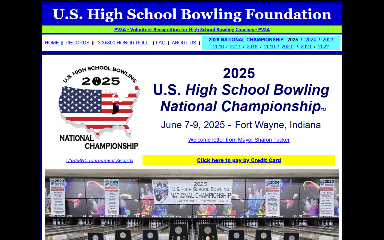 2025championship.com screenshot