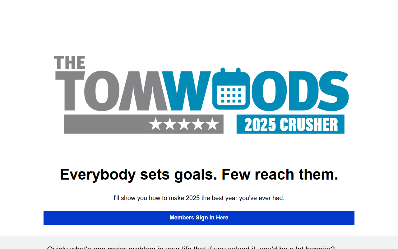 2025crusher.com screenshot