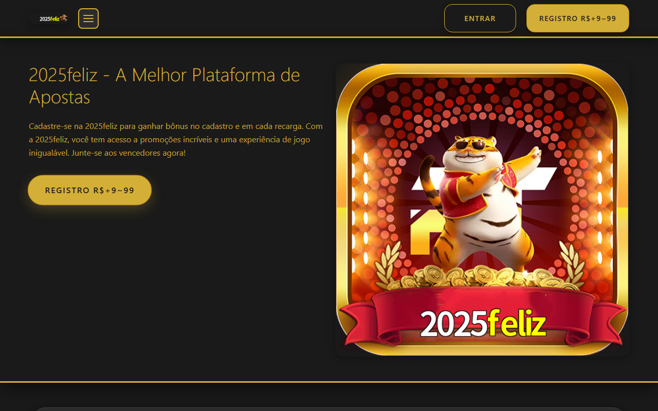 2025felizbet.com screenshot