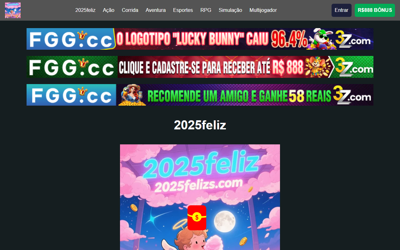 2025felizs.com screenshot