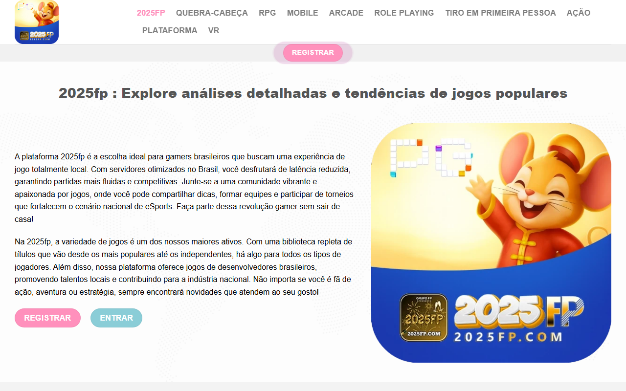2025fpesports.com screenshot