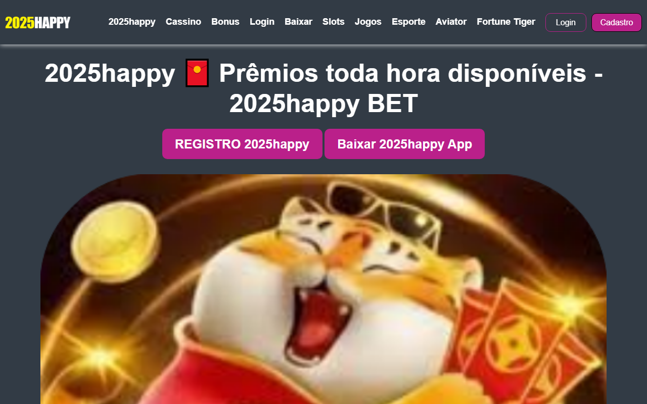 2025happy8.com screenshot