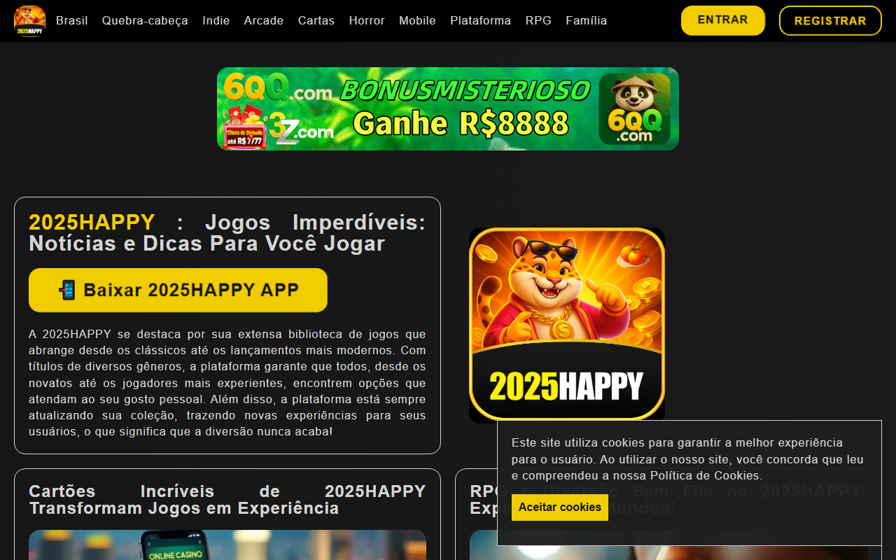 2025happybets.com screenshot