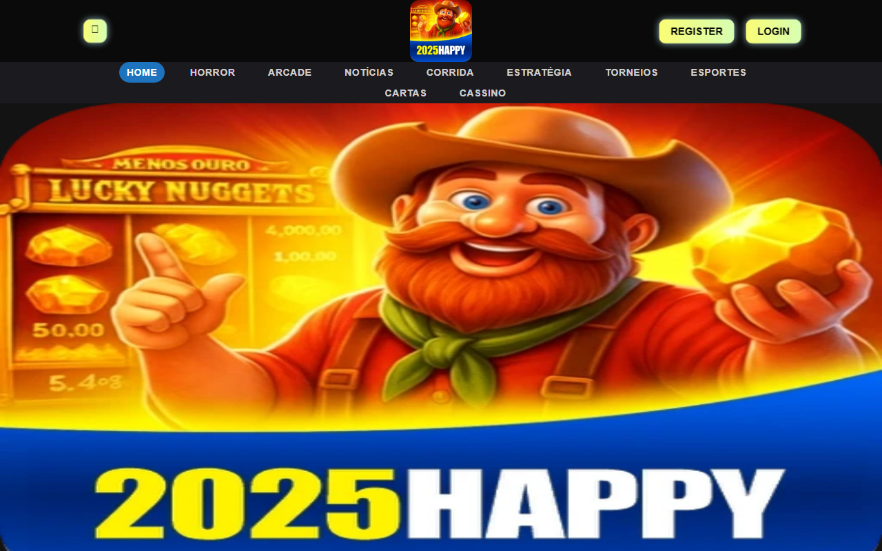 2025happygaming.com screenshot