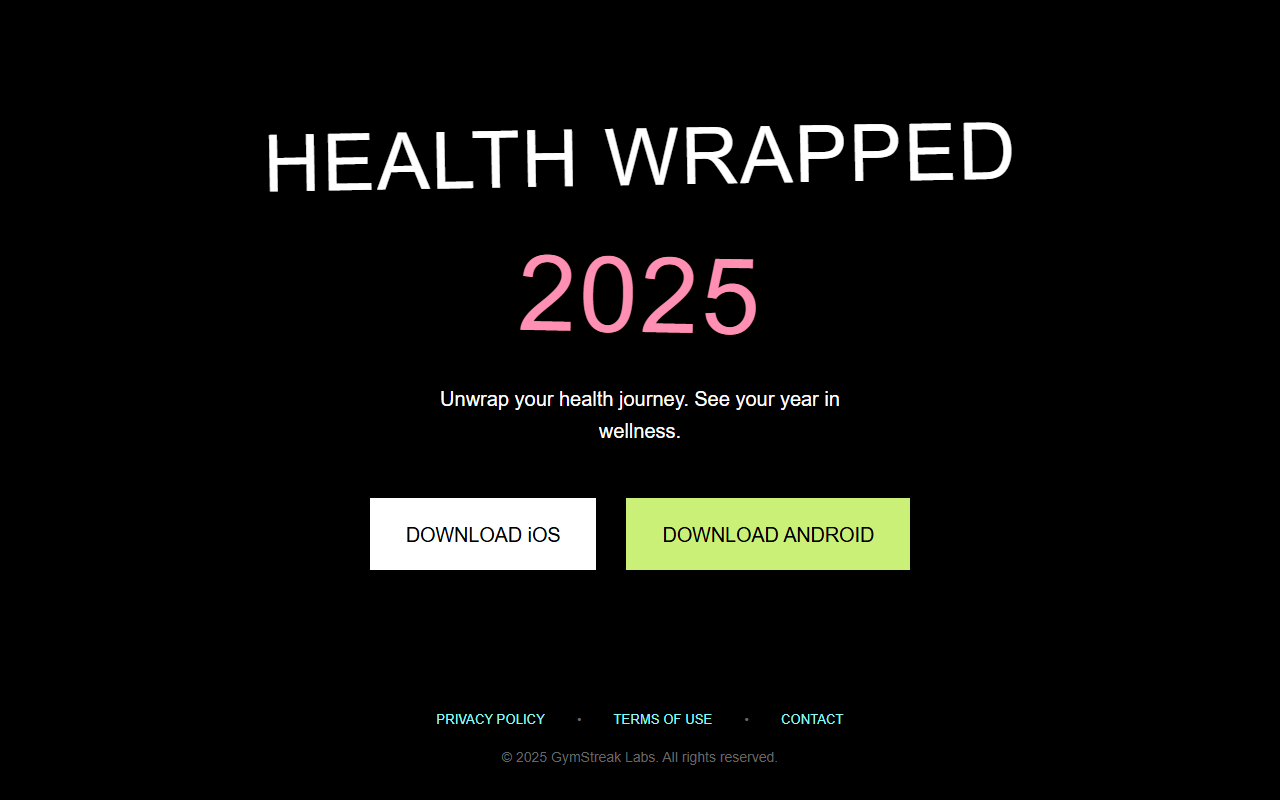 2025healthwrap.com screenshot