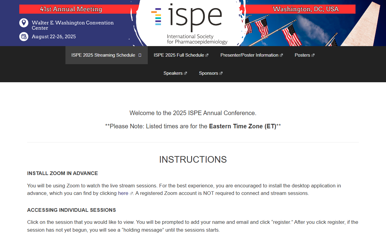 2025ispevirtual.com screenshot