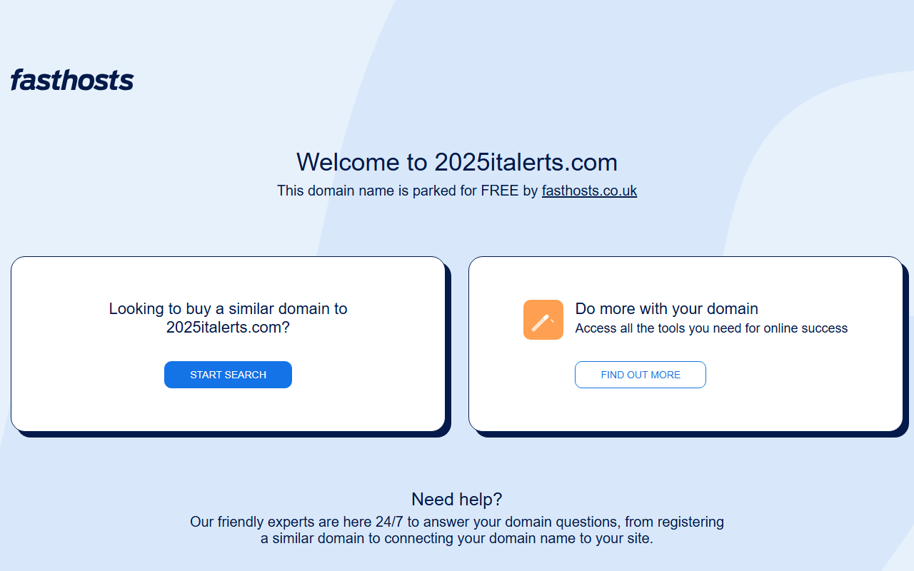 2025italerts.com screenshot