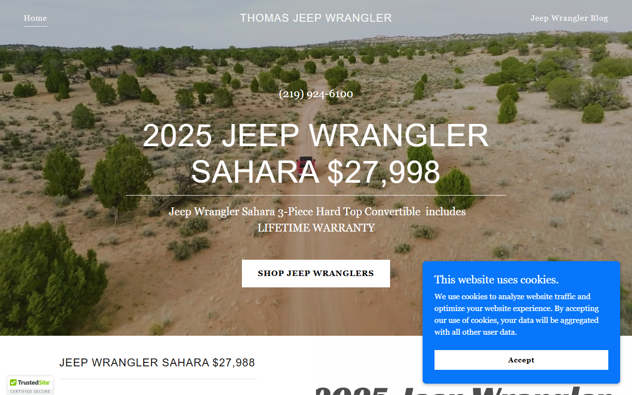 2025jeepwrangler.com screenshot