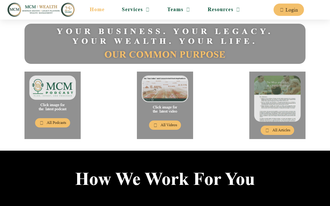 2025mcmwebsite.com screenshot