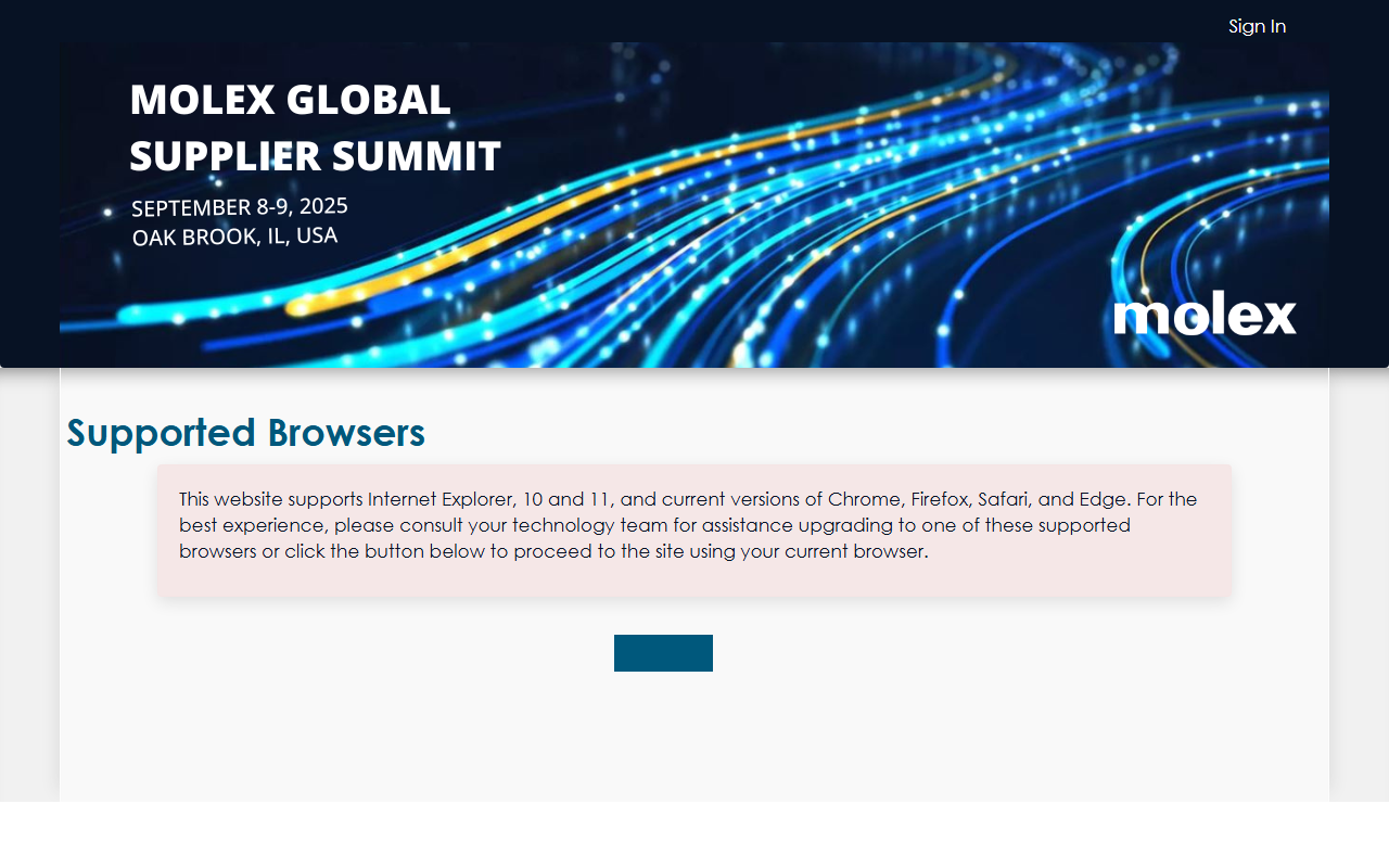 2025molexsummit.com screenshot