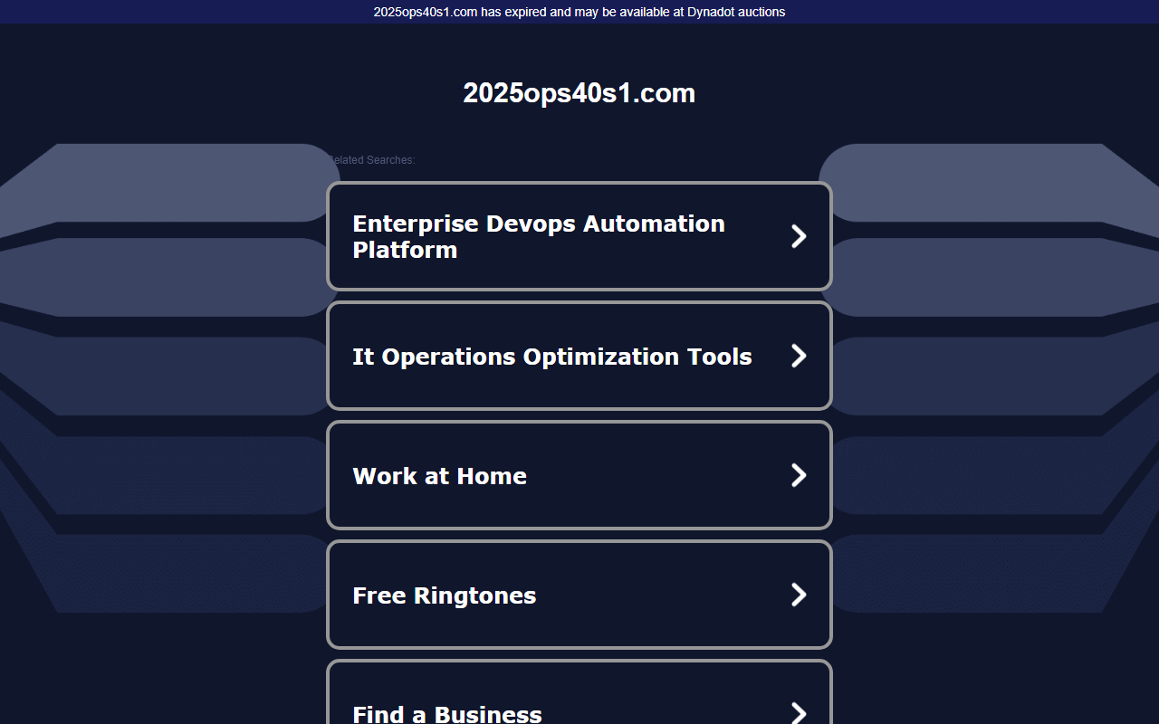 2025ops40s1.com screenshot