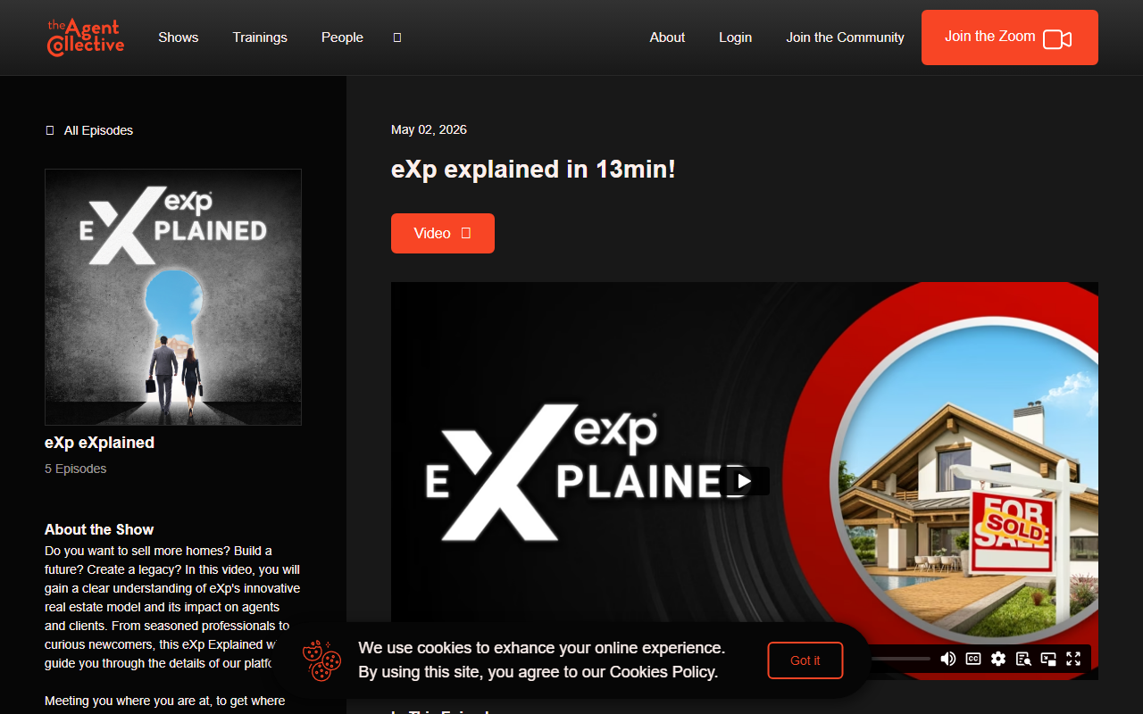 2025realestate.com screenshot