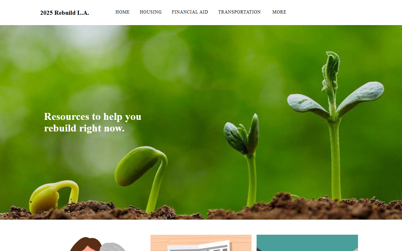 2025rebuildla.com screenshot