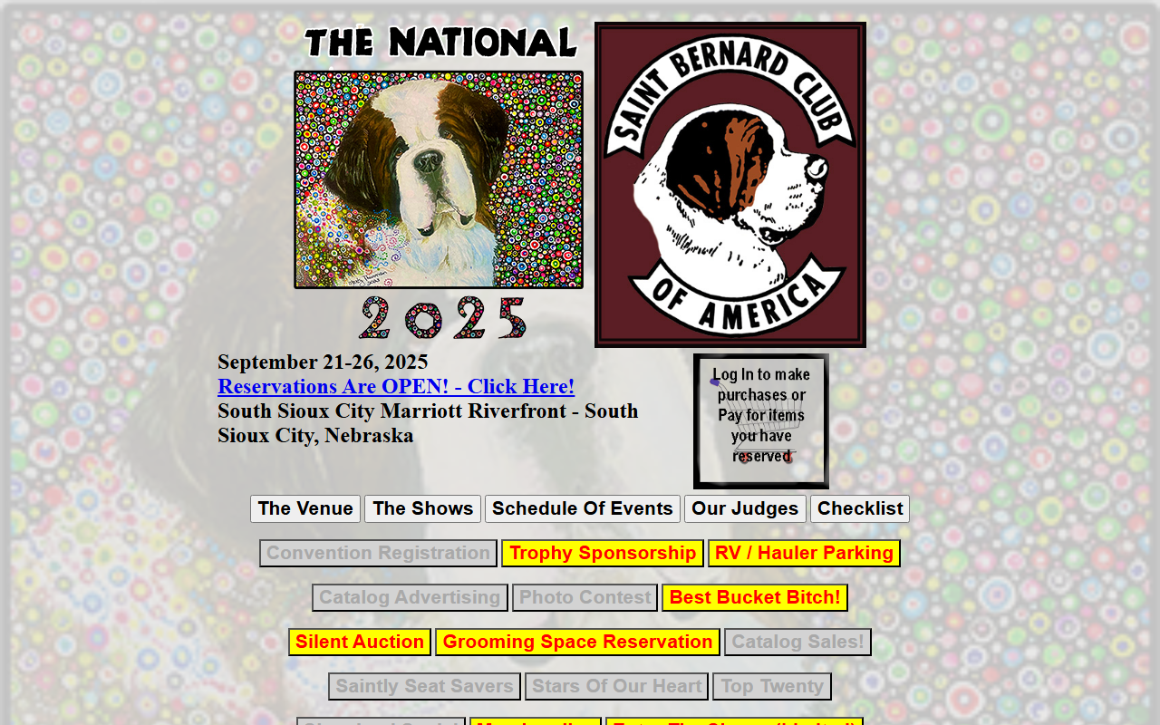 2025sbcanational.com screenshot