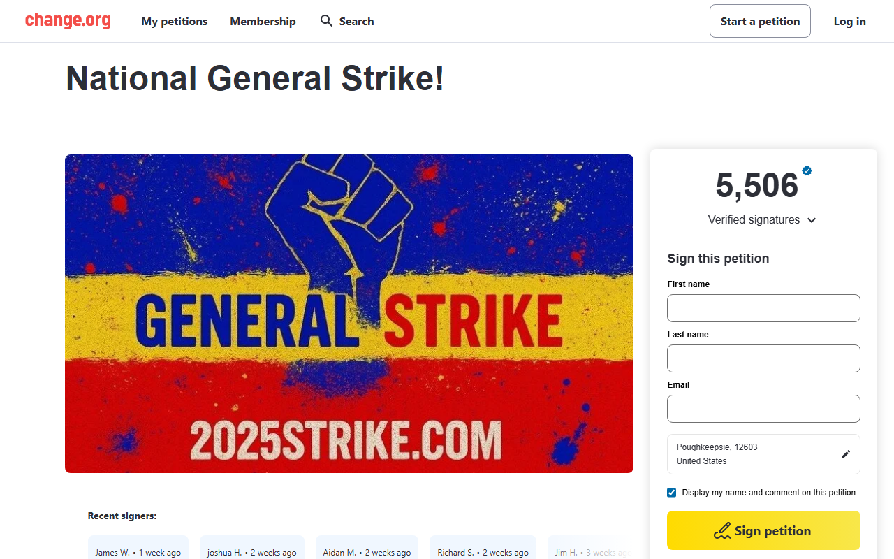 2025strike.com screenshot