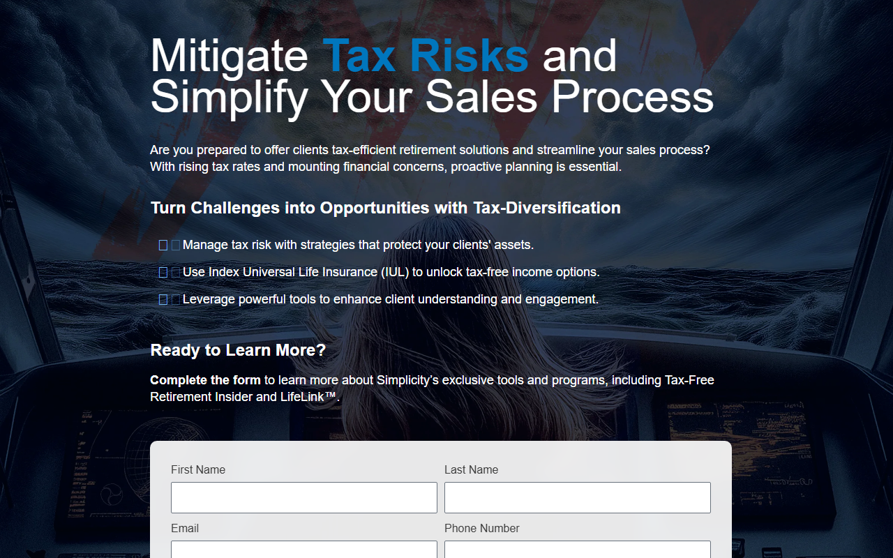 2025taxrisks.com screenshot