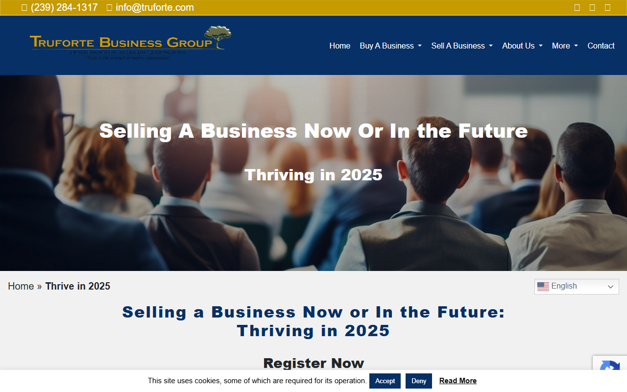 2025thrive.com screenshot