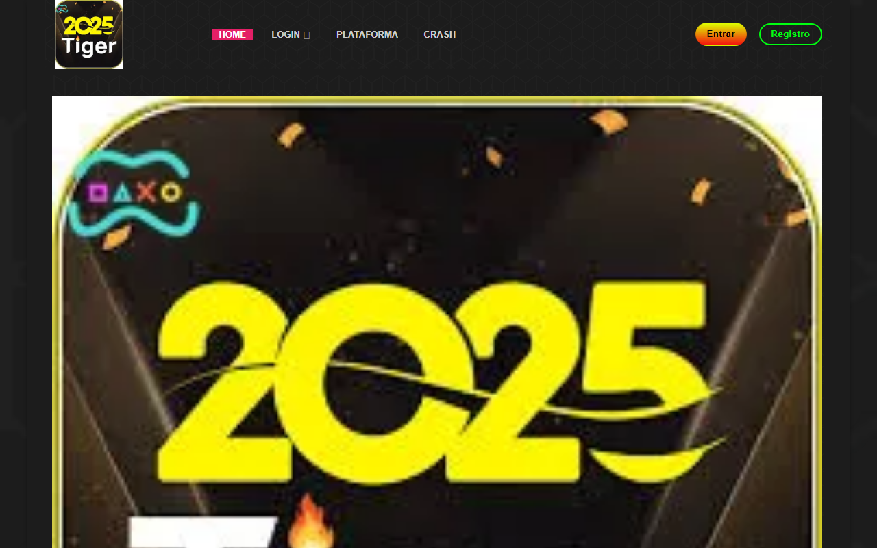 2025tigero.com screenshot