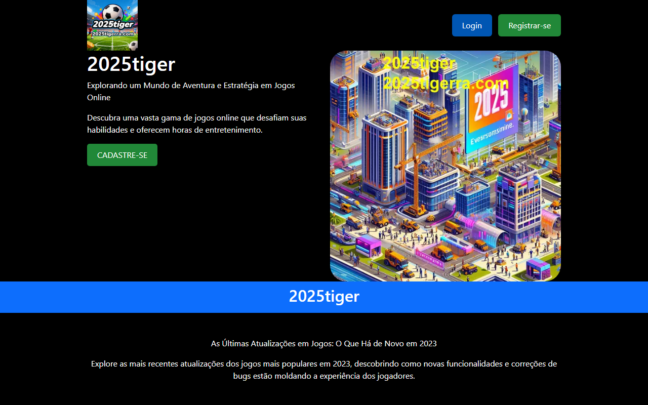 2025tigerra.com screenshot