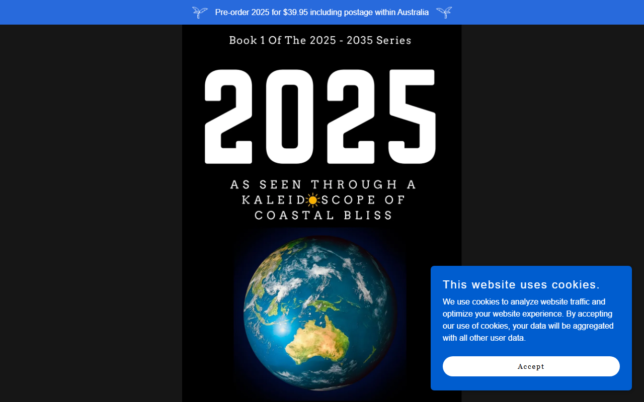 2025to2035series.com screenshot