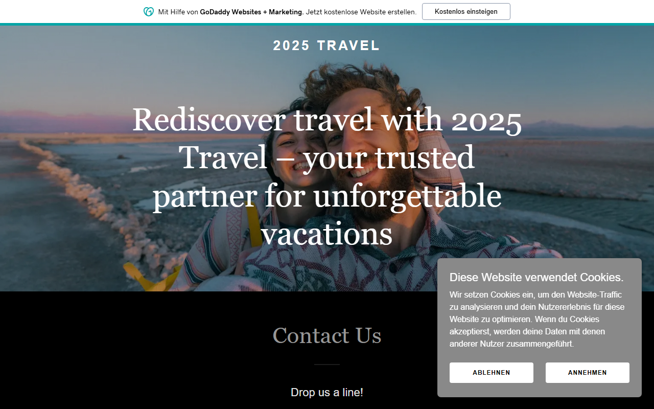 2025travel.com screenshot