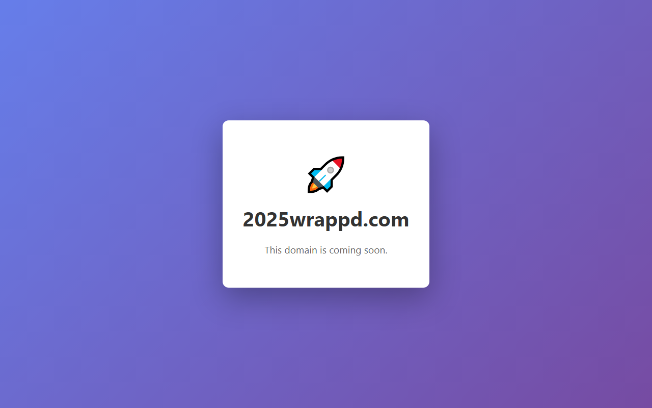 2025wrappd.com screenshot
