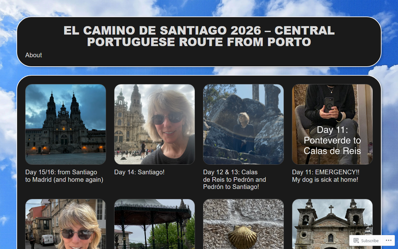 2026camino.com screenshot