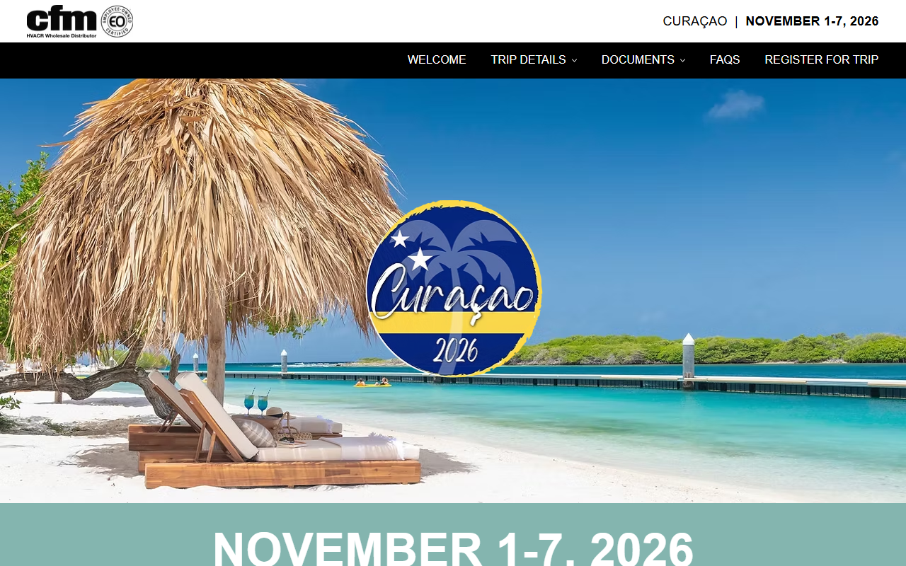 2026cfmcuracao.com screenshot