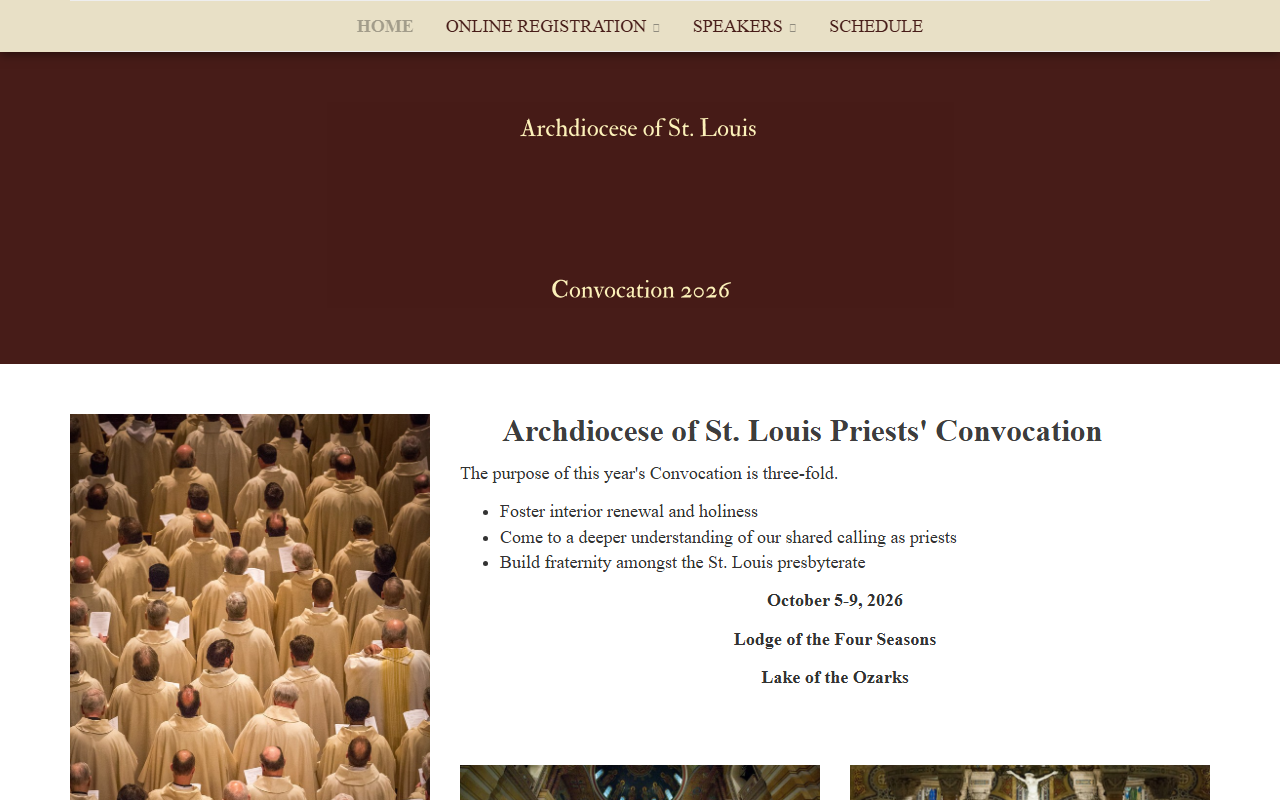 2026convocation.com screenshot