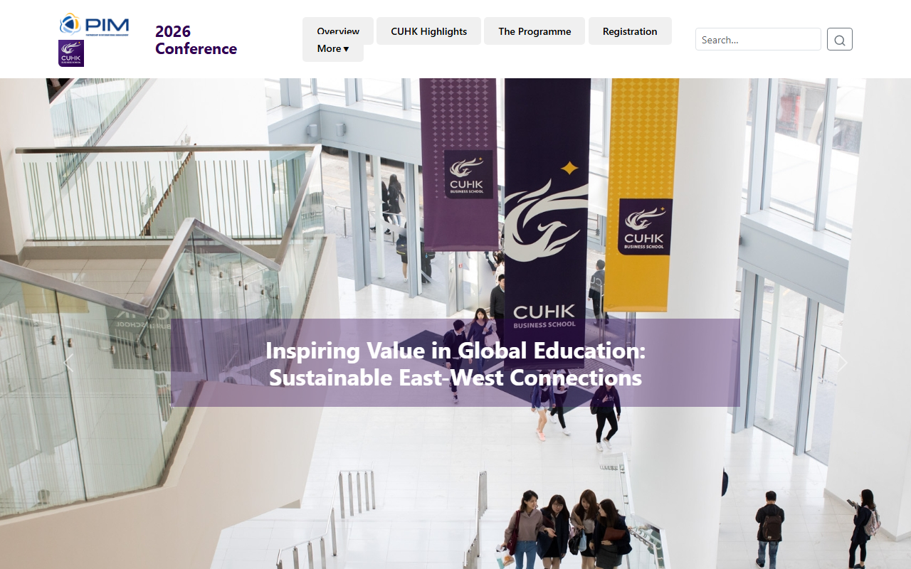 2026cuhkpim.com screenshot