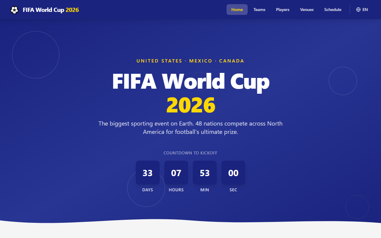 2026cupguide.com screenshot
