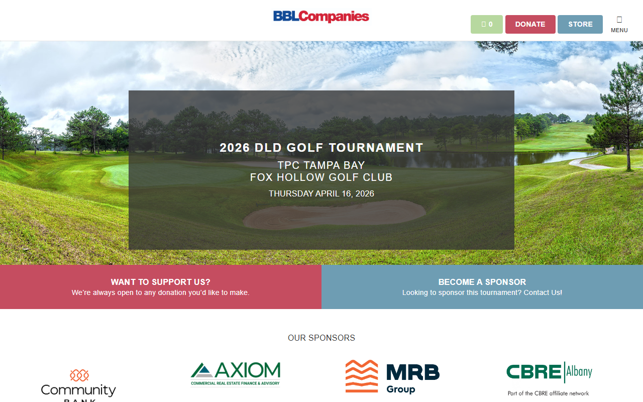 2026dldgolf.com screenshot