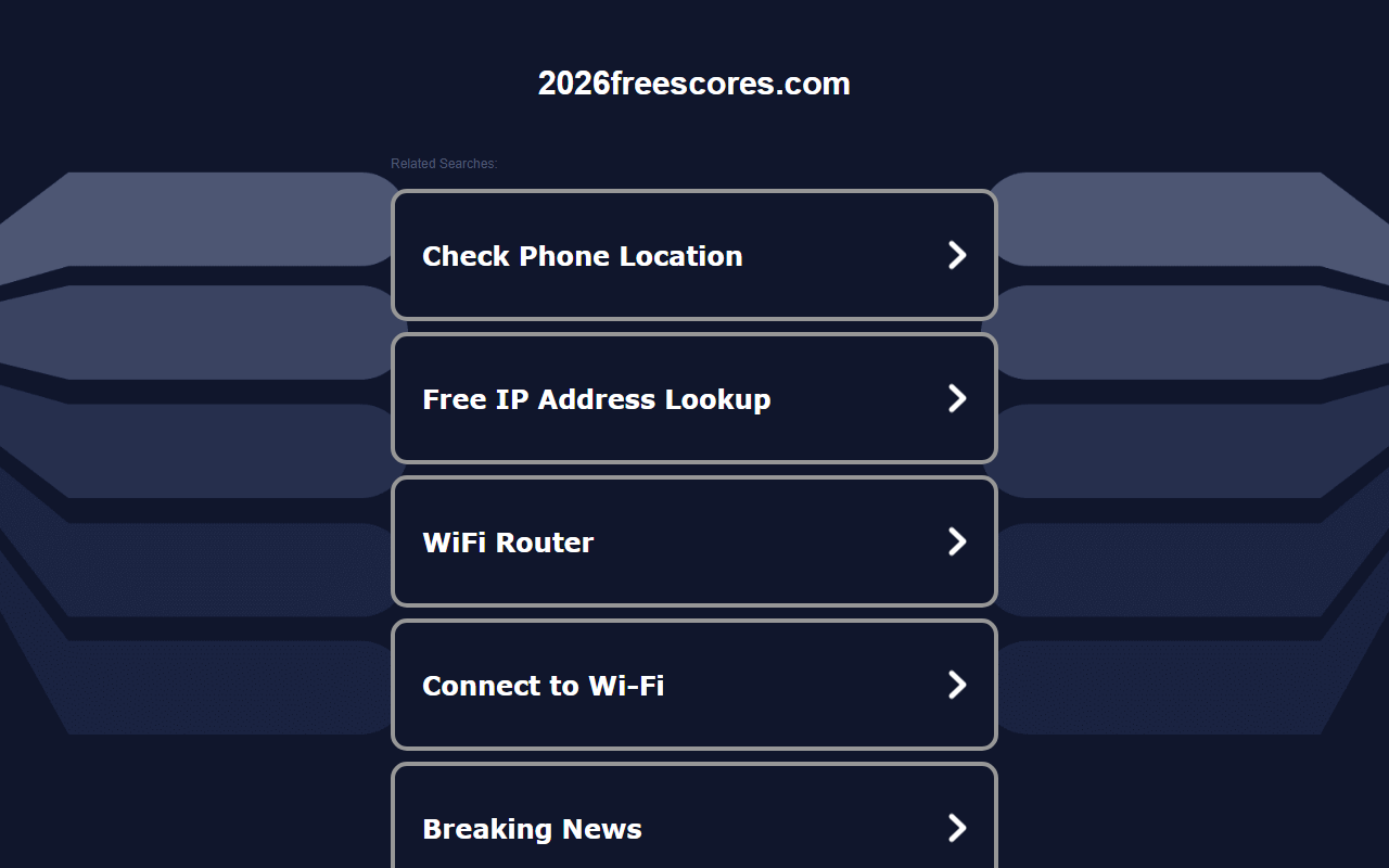 2026freescores.com screenshot