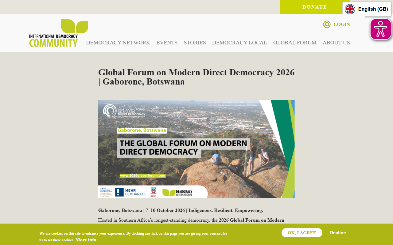 2026globalforum.com screenshot