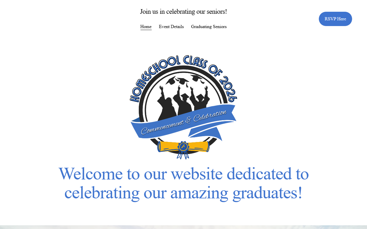 2026graduates.com screenshot