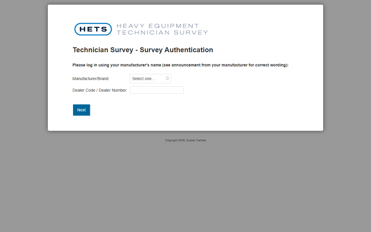 2026hetechsurvey.com screenshot
