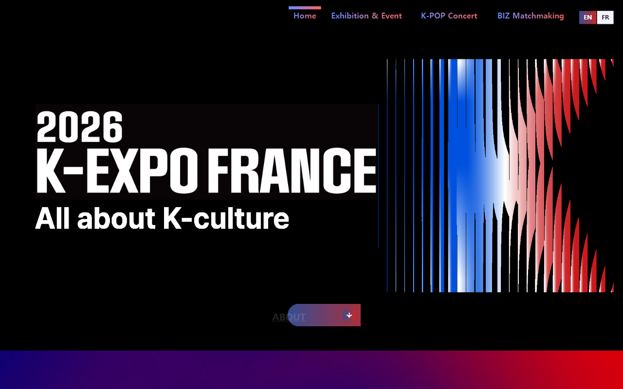 2026kexpofrance.com screenshot
