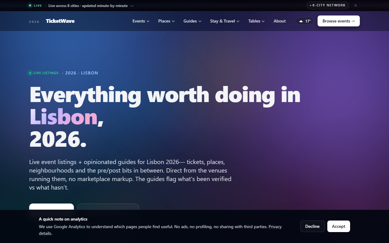 2026lisbon.com screenshot